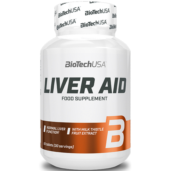 BioTech USA Leverhulp 60 tabletten