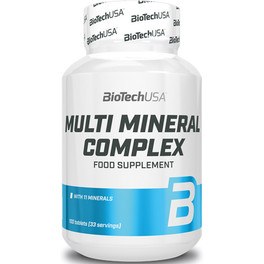 BioTechUSA Multi Mineral Complex 100 Tabletas