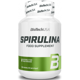 BioTech USA Spirulina 100 comprimidos