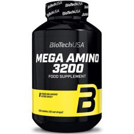 BioTech USA Mega Amino 3200 300 tabletten