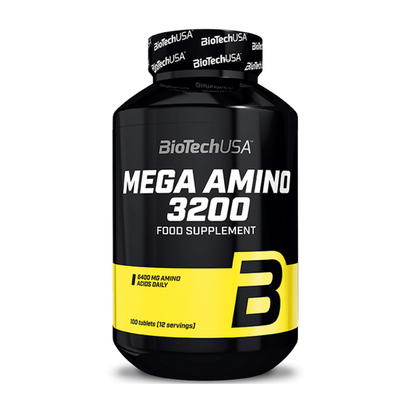 BioTech USA Mega Amino 3200 300 tabletten