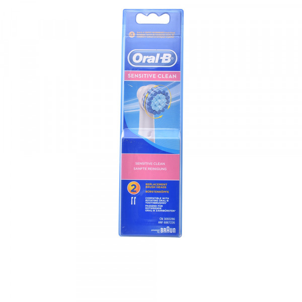 Oral-b Sensitive Clean Cabezales 2 Piezas Unisex
