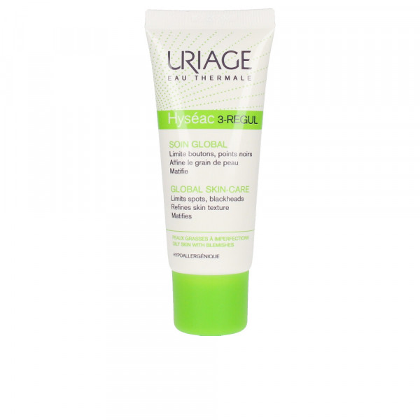 Uriage Hyséac 3-regul Global Skin-care 40 Ml Unisex