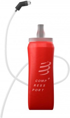 Compressport Ergoflask 500 Ml + Tube Rojo