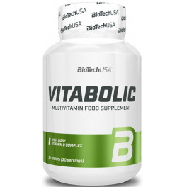 BioTech USA Vitabolic 30 comprimés