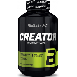 BioTechUSA CreaTOR 120 caps