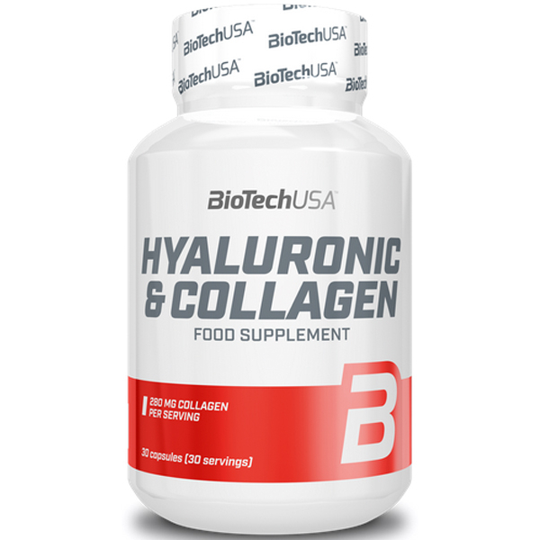 Biotech Usa Hyaluronic & Collagen  30 Caps