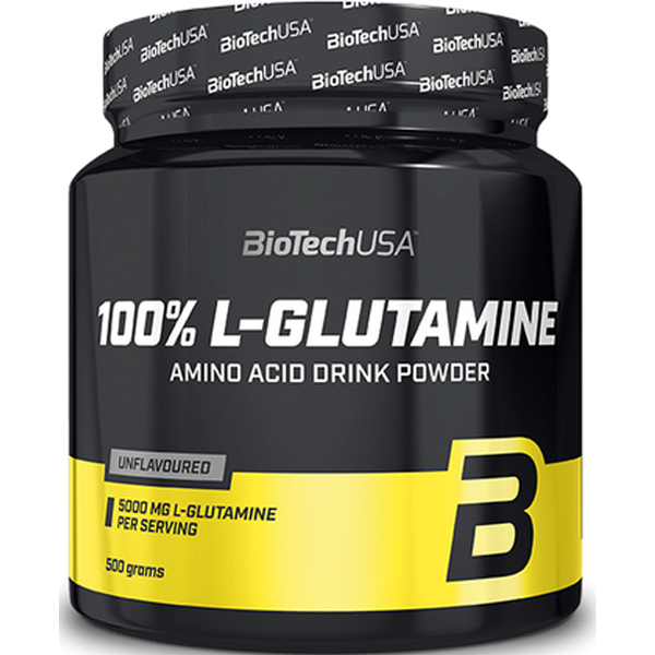 Biotech Usa 100% L-glutamin 500g.