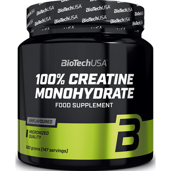 Biotech Usa Creatine Monohidrato Bolsa 500 Grs.