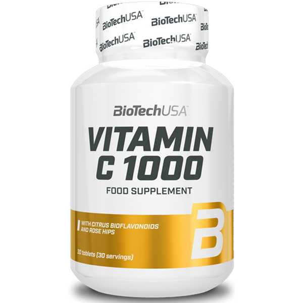 BioTech USA Vitamin C 1000 30 Tabletten