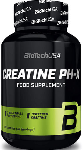 Biotech Creatina PH-X 90Caps-image