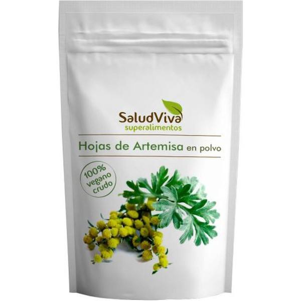 Salud Viva Polvere di Foglie di Artemisia 100 Gr