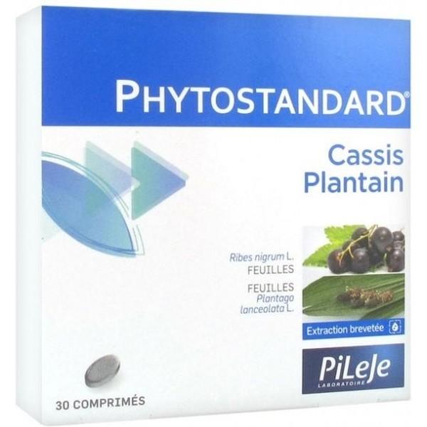 Pileje Phytostandard Cassis - Plantain 30 Comp