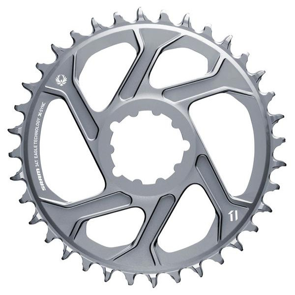 sram Platón X-Sync 2 12/11V Eagle 34D DM 3 mm Boost Lunar / Polar Grey C1