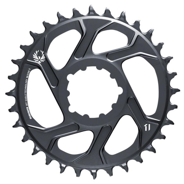 sram Platón x -sync 2 12/11V águila 30d -4 desplazamiento gris lunar c1