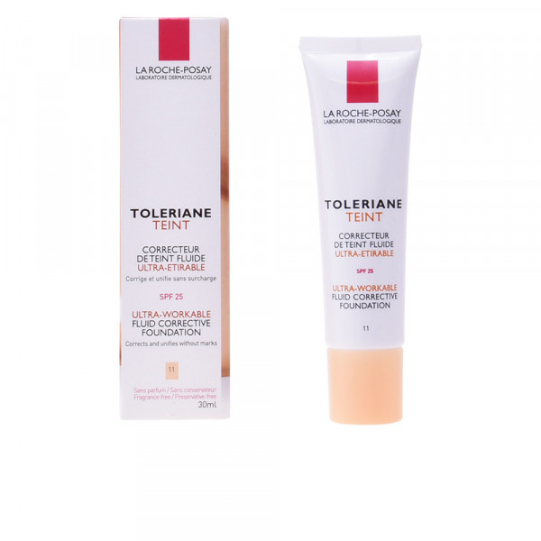 La Roche Posay Toleriane Teint Correcteur De Teint Fluide Spf25 11 30 Ml Unisexe