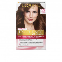 L'oreal Excellence Creme Tinte 5.02-castaño Claro Helado Unisex