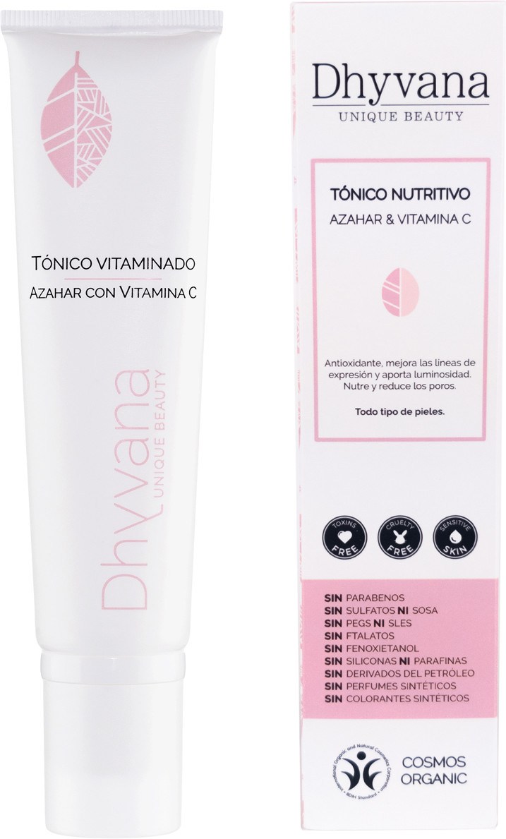 Dhyvana Tonico Nutritivo Azahar Con Vitamina C 100 Ml-image
