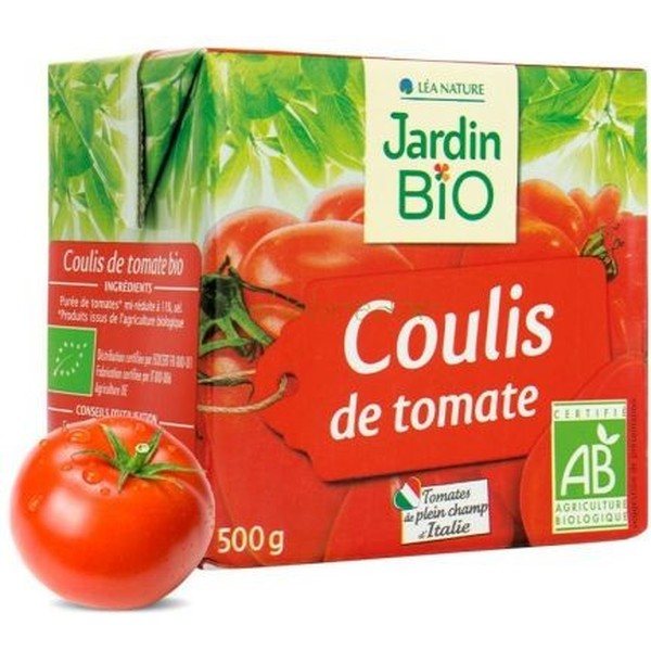 Coulis de Tomate Bio du Jardin 500g