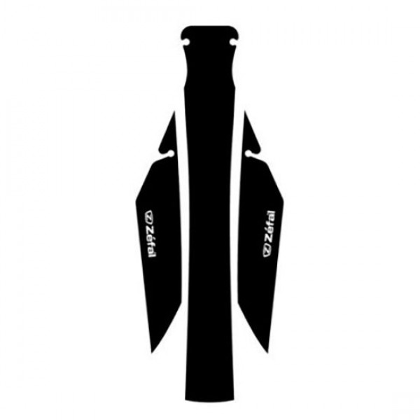 Zefal Traser Fender Shield Lite Xl A Espigão de selim branco/preto