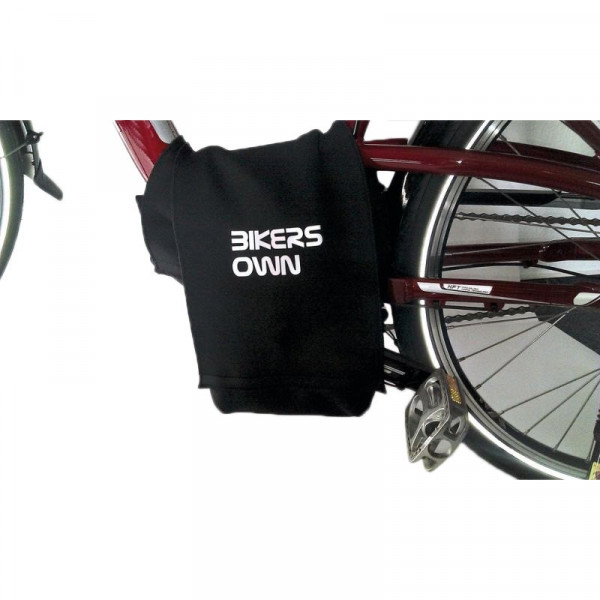 Bikers Own Funda Protectora Bateria Bosch Classic Line Case4 Rain Neopreno Negro