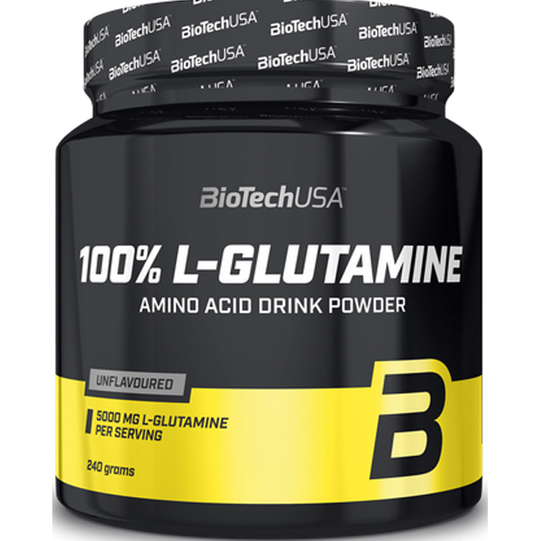 Biotech Usa L-glutamin 240g