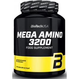 BioTech USA Mega Amino 3200 500 tabletten