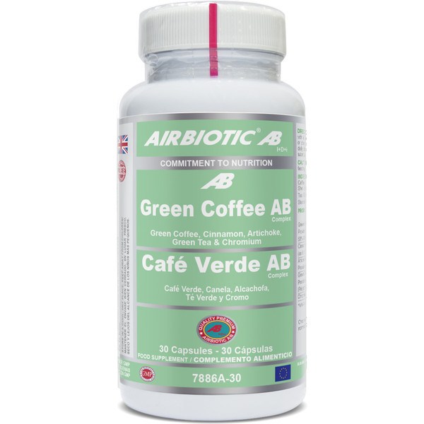 Airbiotic Cafe Verde Ab Complex Cafe Verde, Canela, Alcachof