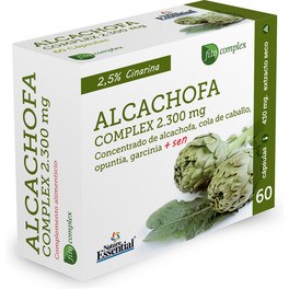Nature Essential Artichoke Complex 2300 mg Ext Dry 60 Caps Bliste