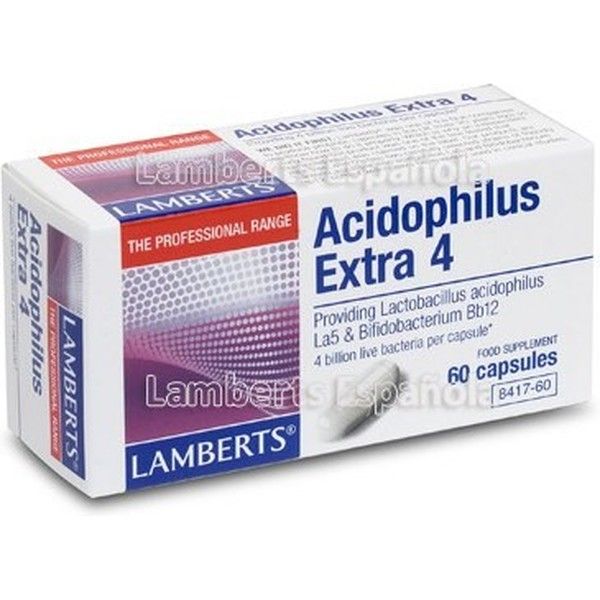 Lamberts Acidophilus Extra 4 60 Kps