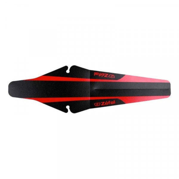 Zefal Garde-boue arrière à tige de selle Shield Lite M noir/rouge