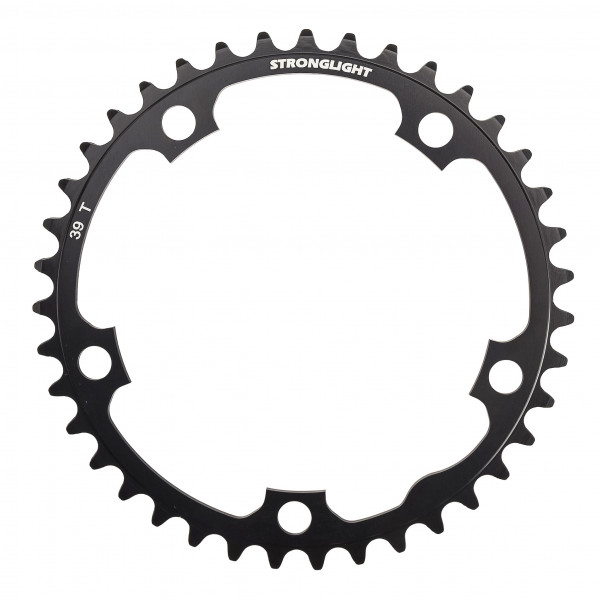 Corona Stronglight Tipo S-5083 130 Mm 5 Bracci 9/10v Nero 38 Denti