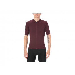Giro New Road Jersey Ox Blood Heather M