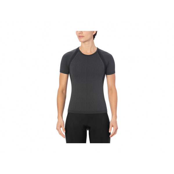 Giro W Chrono Ss Base Layer Charcoal Xxs/xs
