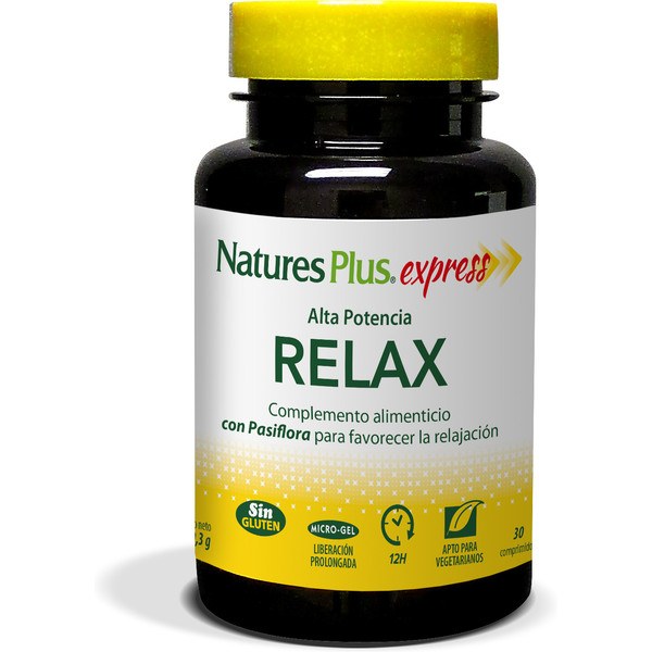Natures Plus Express Relax 30 Comp