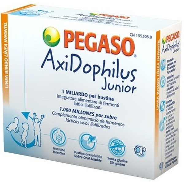 Pegaso Axidophilus Junior 14 Sobres Orosolubles