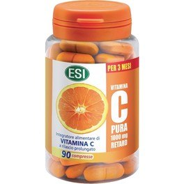 Trepatdiet Reines Vitamin C 1.000 mg Retard 90 Comp.
