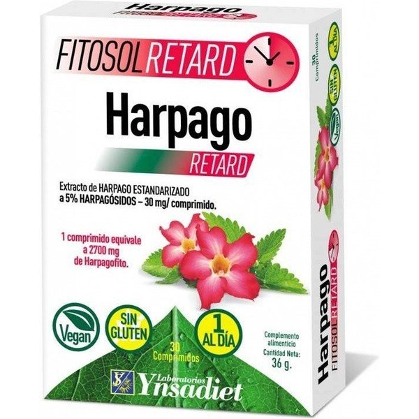 Ynsadiet Harpago Fitosol Retard 30 Comp