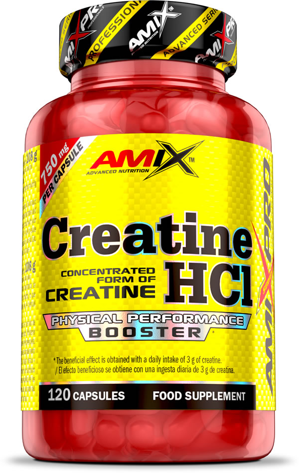 Amix CrÃ©Atine Hci 120 Caps-image