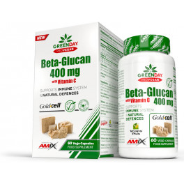 Amix Greenday Beta-glucan 400 Mg 60 Vcaps