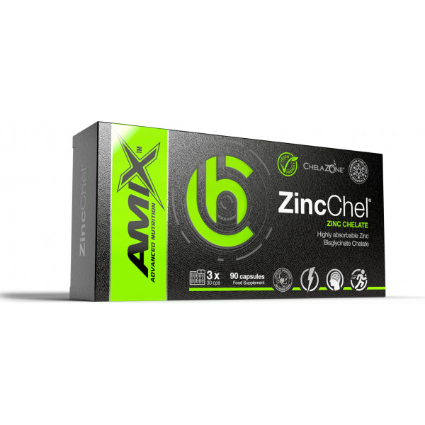 Amix Chelazone ZincChel  90 Vcaps