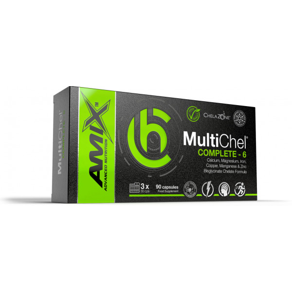 Amix Chelazone MultiChel Complete-6 90 Vcaps
