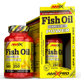 Amix óleo de peixe Omega 3 Power 60 cápsulas