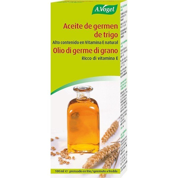 A.vogel olio di germe di grano 100 ml