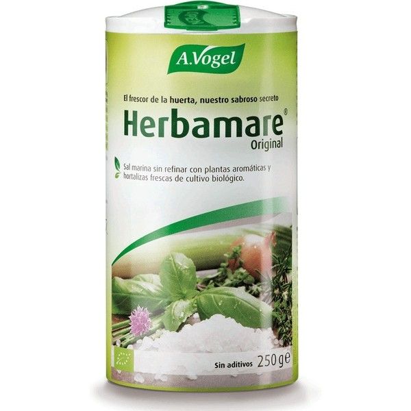 A.vogel Herbamare Sel Marin aux Légumes Original 250 Gr
