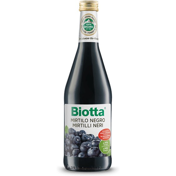 A.vogel Biotta Zwart bosbessensap 500 ml