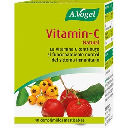 A.vogel Vitamina C 40 Comp