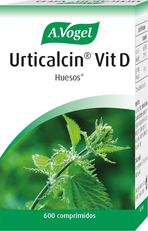 A.vogel Urticalcin Vitamina D 600 Comp-image