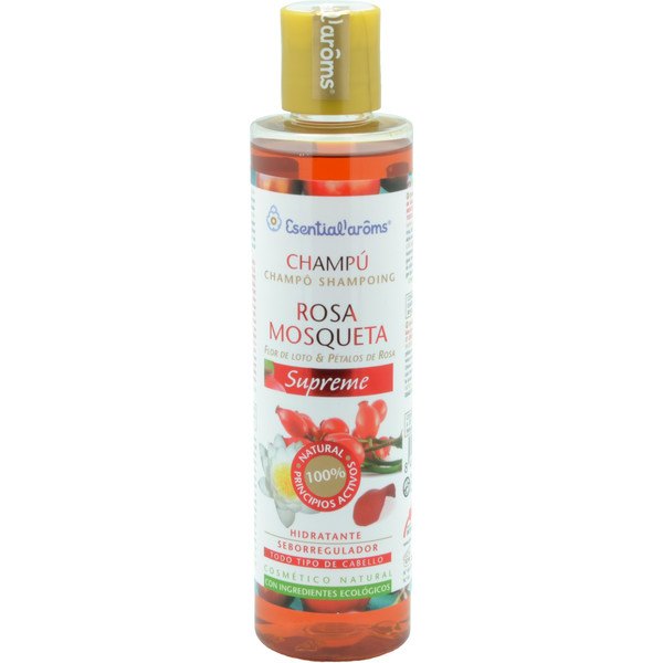 Shampooing Essential Aroms Rose Musquée 200 ml