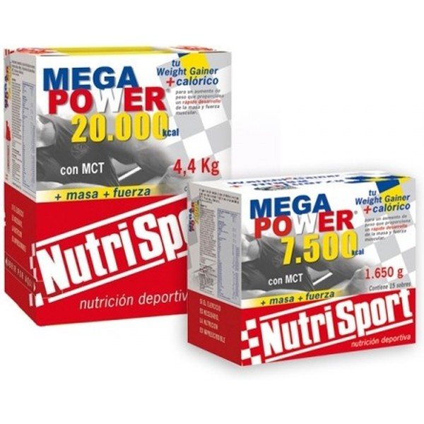 Nutrisport Megapower 20000 Chocolate 40so